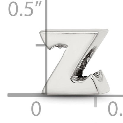 Sterlingsilber Reflections Buchstabe Z Perle