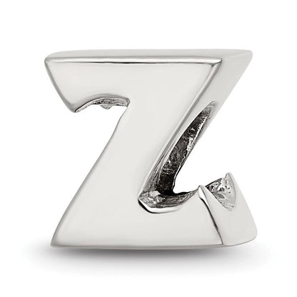 Sterlingsilber Reflections Buchstabe Z Perle
