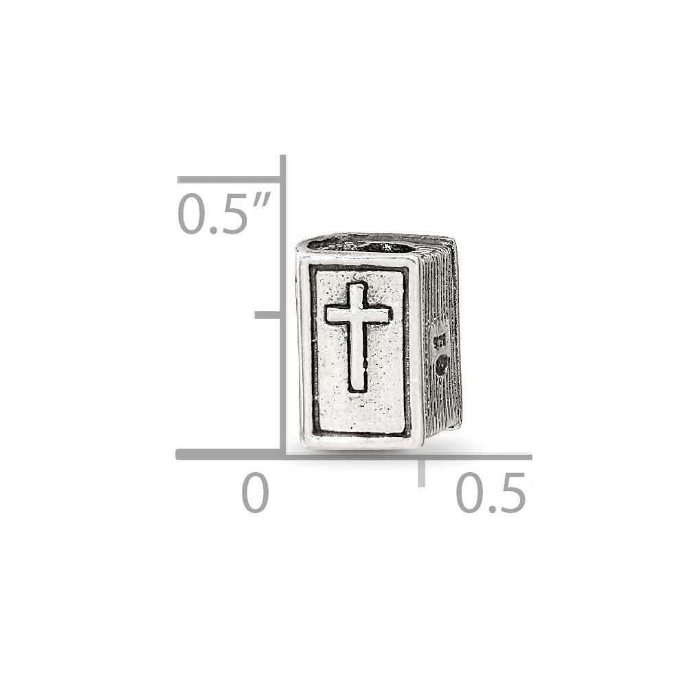 Sterlingsilber Reflections Bible Perle