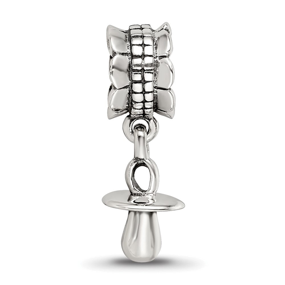 Sterlingsilber Reflections Baby Pacifier Hängend Perle
