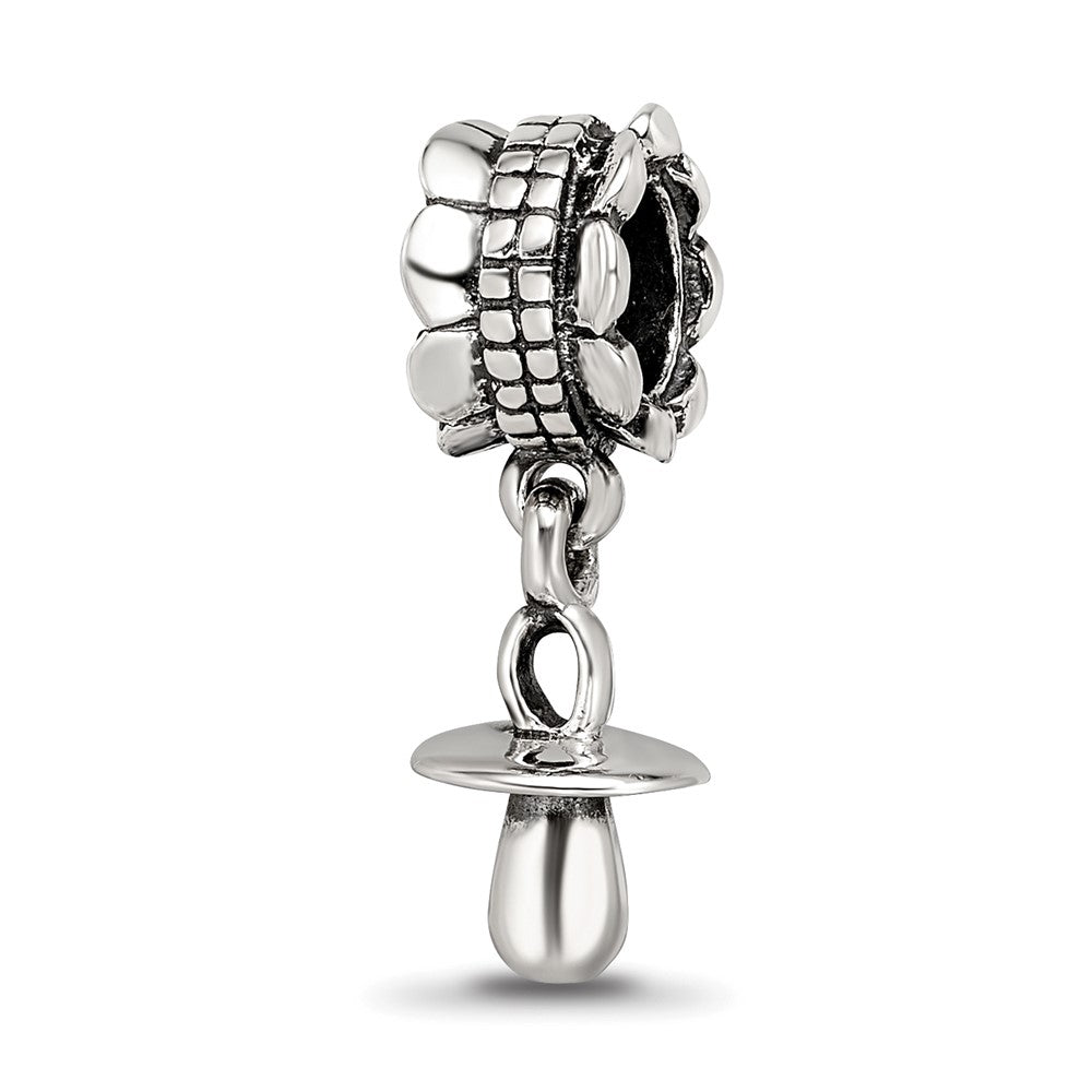 Sterlingsilber Reflections Baby Pacifier Hängend Perle