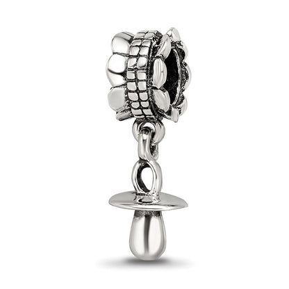 Sterlingsilber Reflections Baby Pacifier Hängend Perle