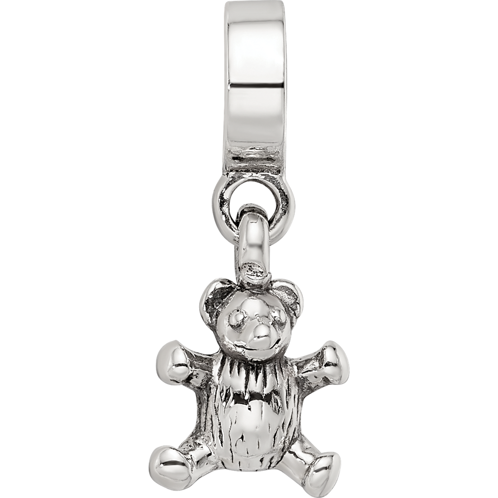 Sterlingsilber Reflections Teddy Bär Hängend Perle