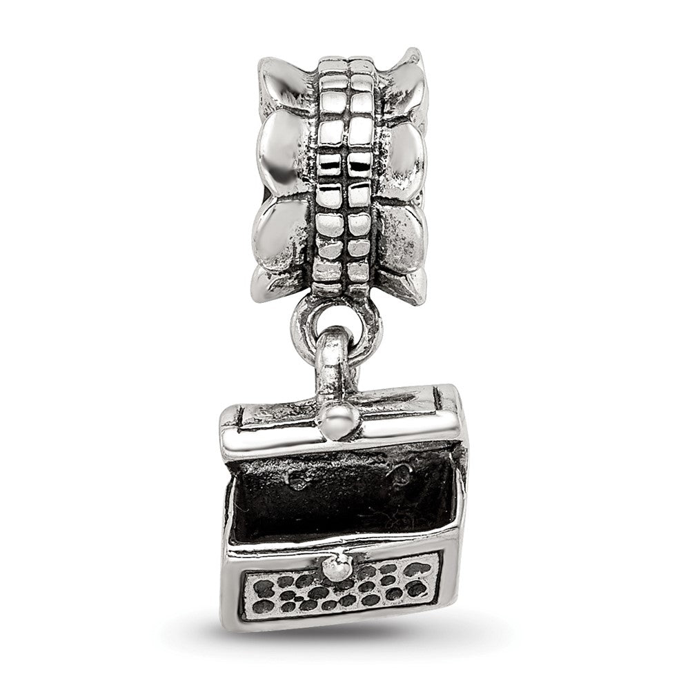 Sterlingsilber Reflections Treasure Chest Hängend Perle