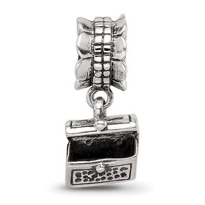 Sterlingsilber Reflections Treasure Chest Hängend Perle