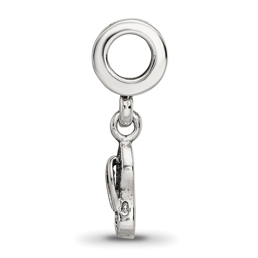 Sterlingsilber Reflections Flip Flop Hängend Perle