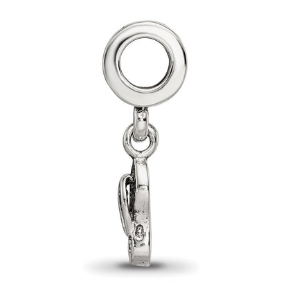 Sterlingsilber Reflections Flip Flop Hängend Perle
