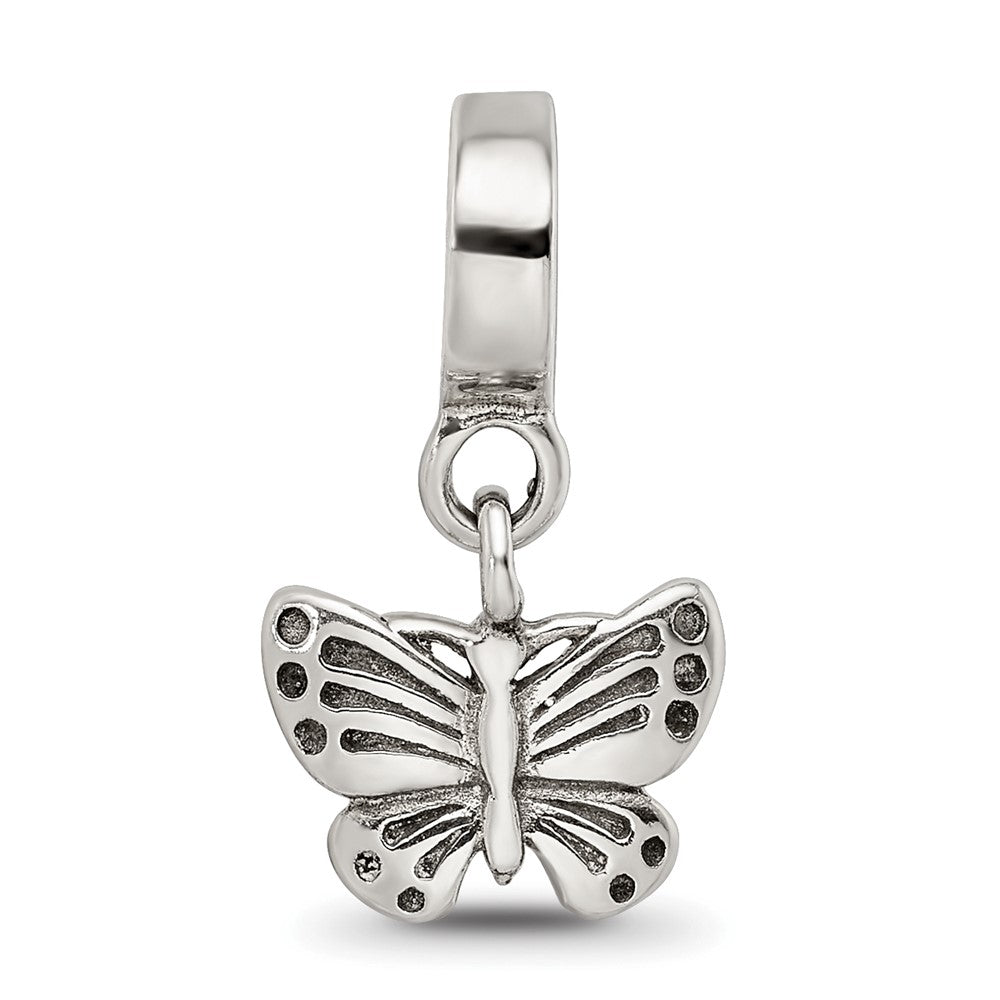 Sterlingsilber Reflections Schmetterling Hängend Perle