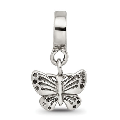 Sterlingsilber Reflections Schmetterling Hängend Perle