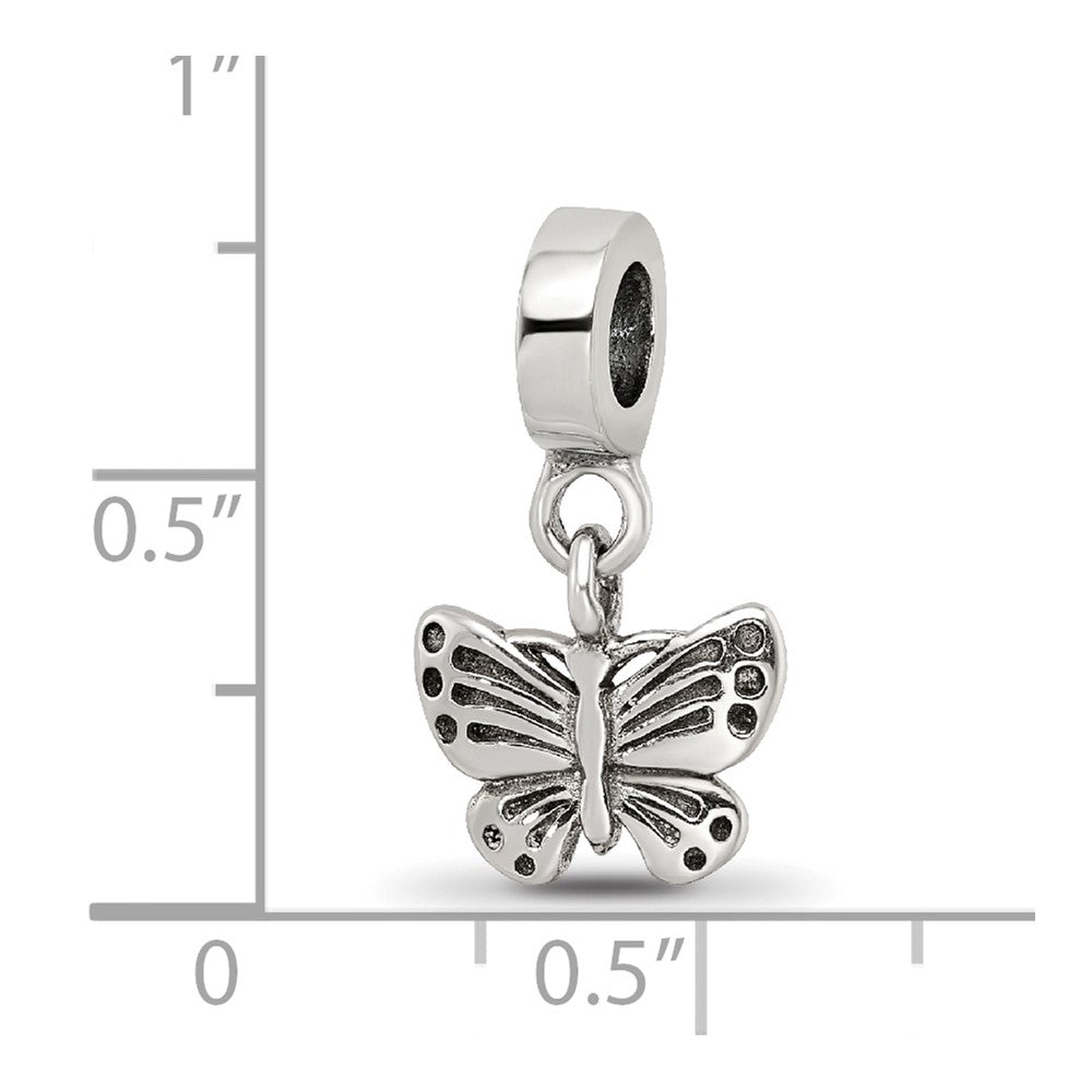 Sterlingsilber Reflections Schmetterling Hängend Perle