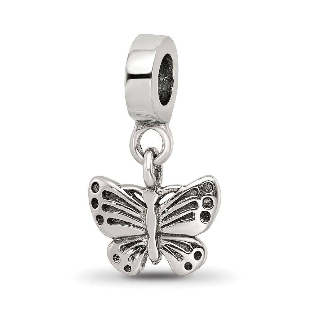 Sterlingsilber Reflections Schmetterling Hängend Perle