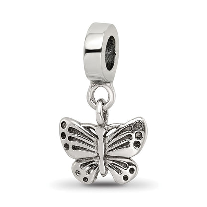 Sterlingsilber Reflections Schmetterling Hängend Perle