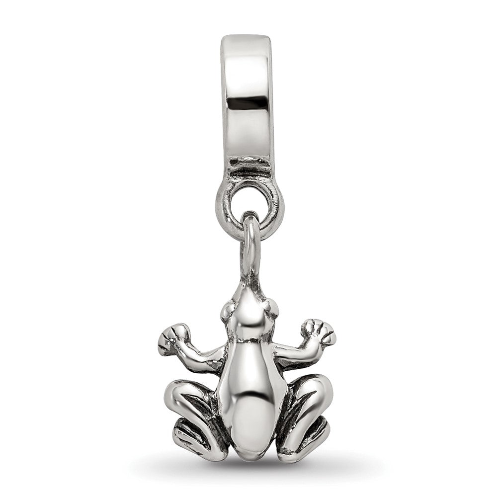 Sterlingsilber Reflections Frosch Hängend Perle