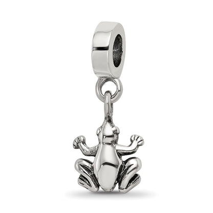 Sterlingsilber Reflections Frosch Hängend Perle