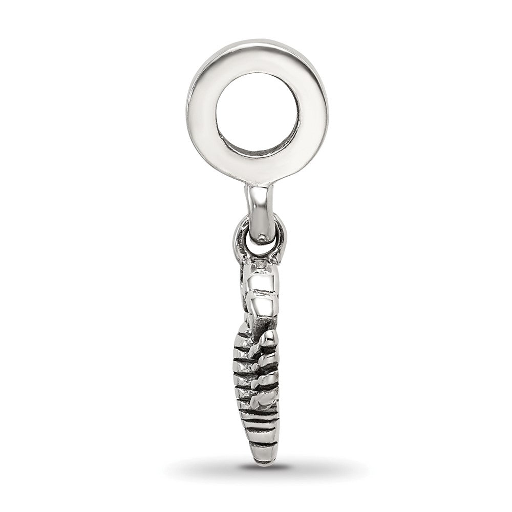 Sterlingsilber Reflections Scorpion Hängend Perle
