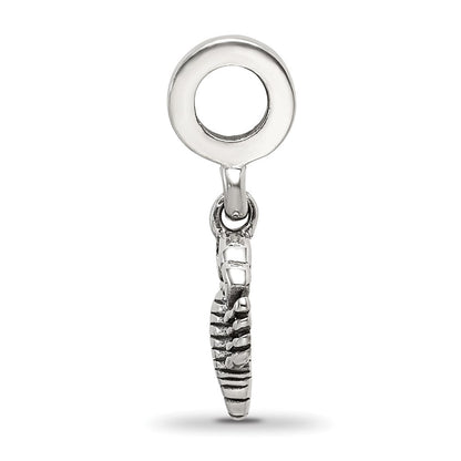 Sterlingsilber Reflections Scorpion Hängend Perle