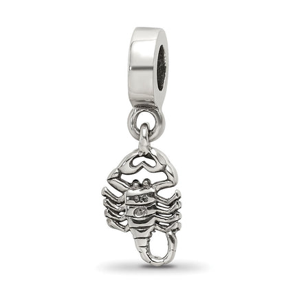 Sterlingsilber Reflections Scorpion Hängend Perle