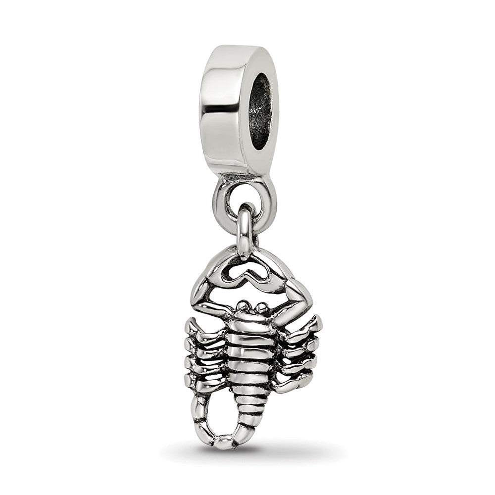 Sterlingsilber Reflections Scorpion Hängend Perle