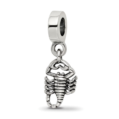 Sterlingsilber Reflections Scorpion Hängend Perle