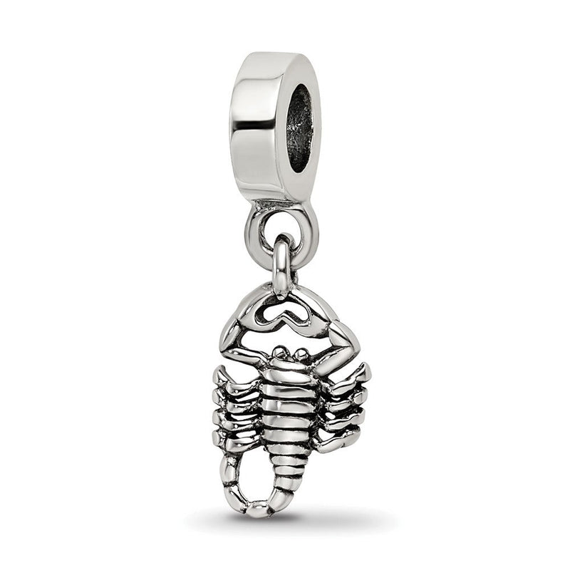 Sterlingsilber Reflections Scorpion Hängend Perle