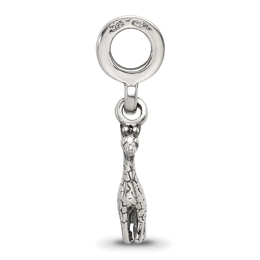 Sterlingsilber Reflections Giraffe Hängend Perle