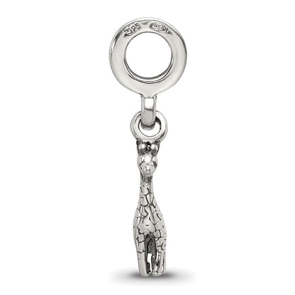 Sterlingsilber Reflections Giraffe Hängend Perle