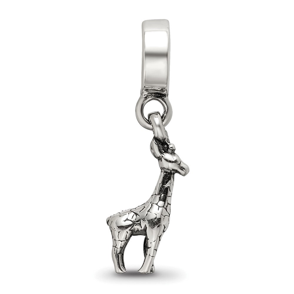 Sterlingsilber Reflections Giraffe Hängend Perle