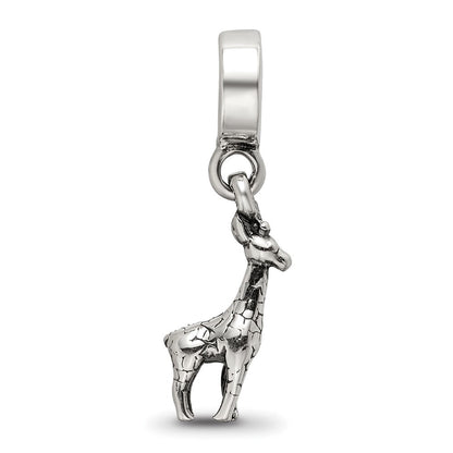 Sterlingsilber Reflections Giraffe Hängend Perle