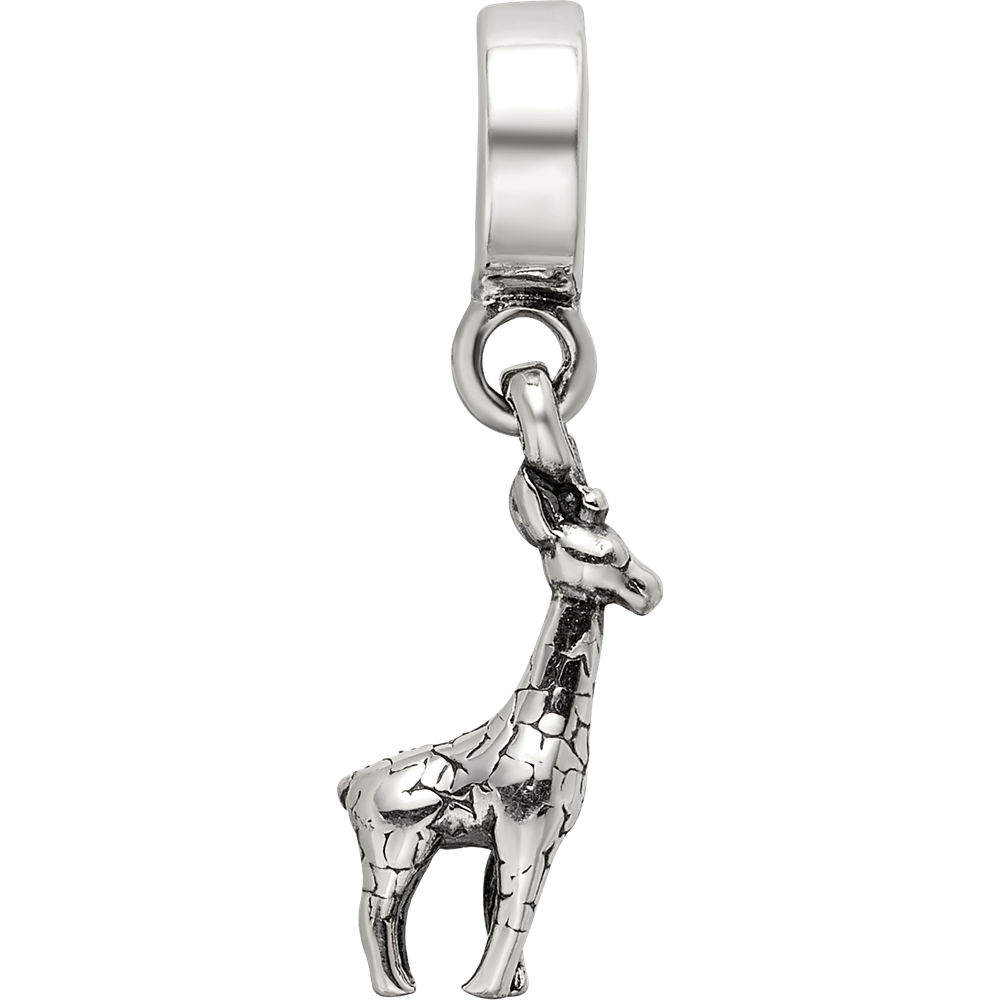 Sterlingsilber Reflections Giraffe Hängend Perle