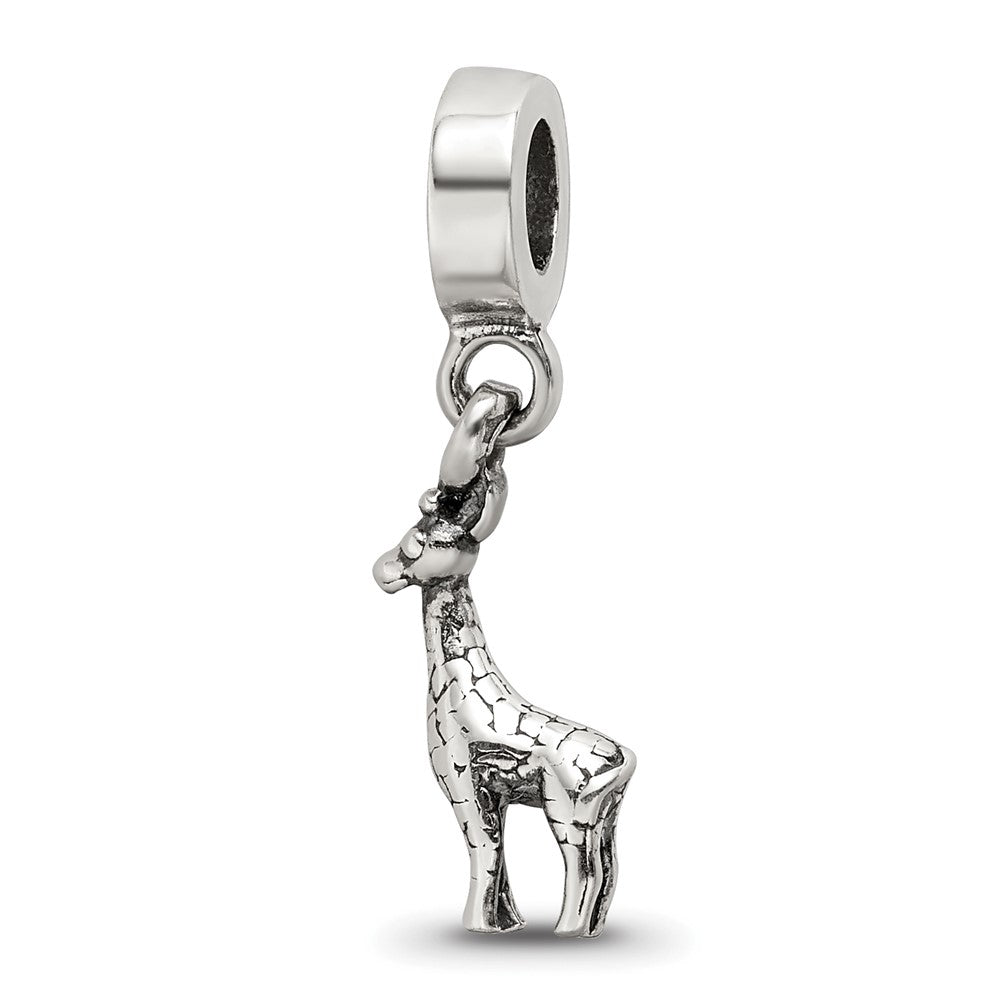 Sterlingsilber Reflections Giraffe Hängend Perle