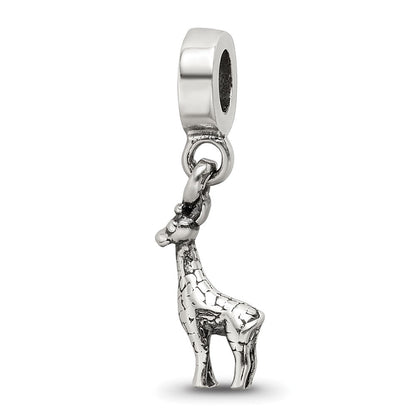 Sterlingsilber Reflections Giraffe Hängend Perle