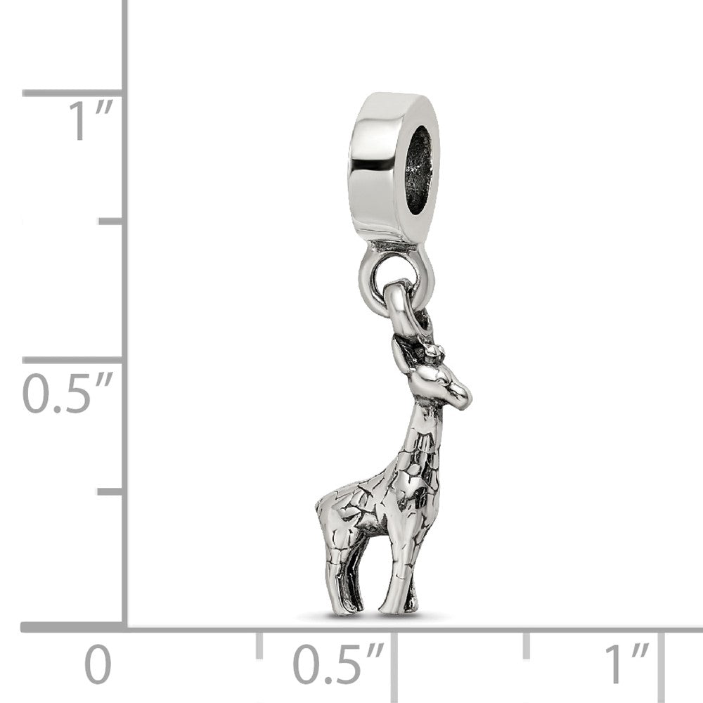 Sterlingsilber Reflections Giraffe Hängend Perle