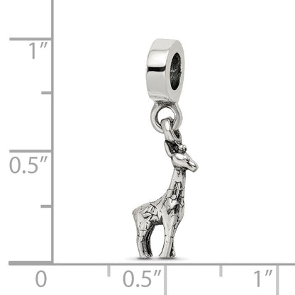 Sterlingsilber Reflections Giraffe Hängend Perle