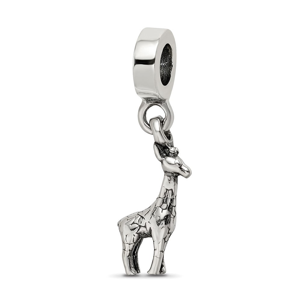 Sterlingsilber Reflections Giraffe Hängend Perle