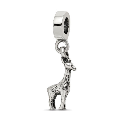Sterlingsilber Reflections Giraffe Hängend Perle