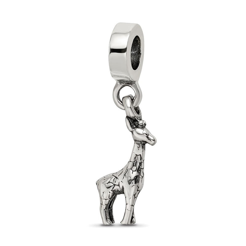 Sterlingsilber Reflections Giraffe Hängend Perle