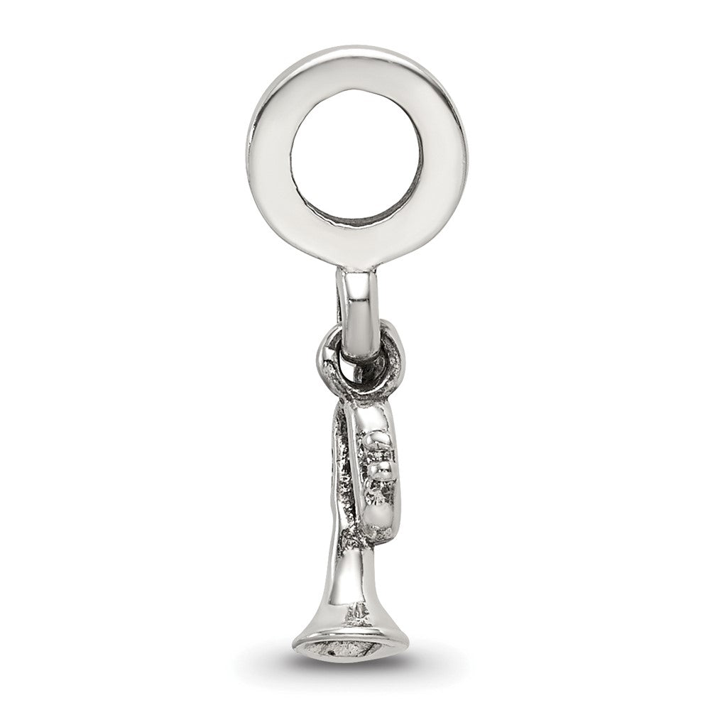 Sterlingsilber Reflections Trumpet Hängend Perle
