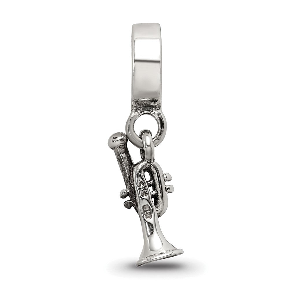 Sterlingsilber Reflections Trumpet Hängend Perle