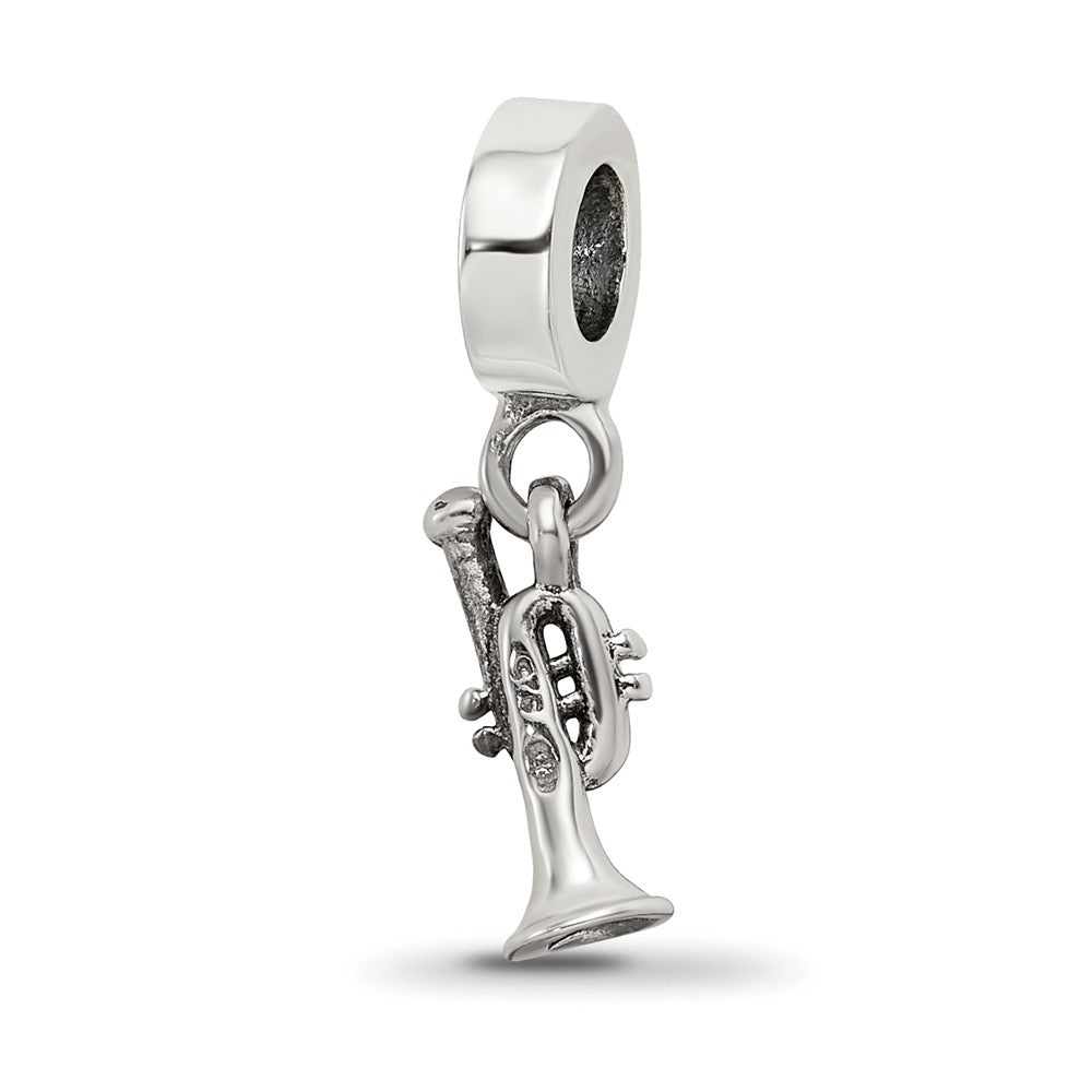 Sterlingsilber Reflections Trumpet Hängend Perle