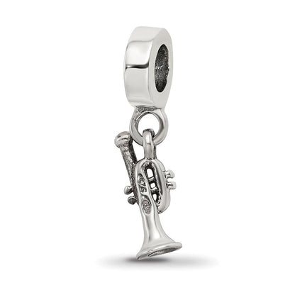 Sterlingsilber Reflections Trumpet Hängend Perle
