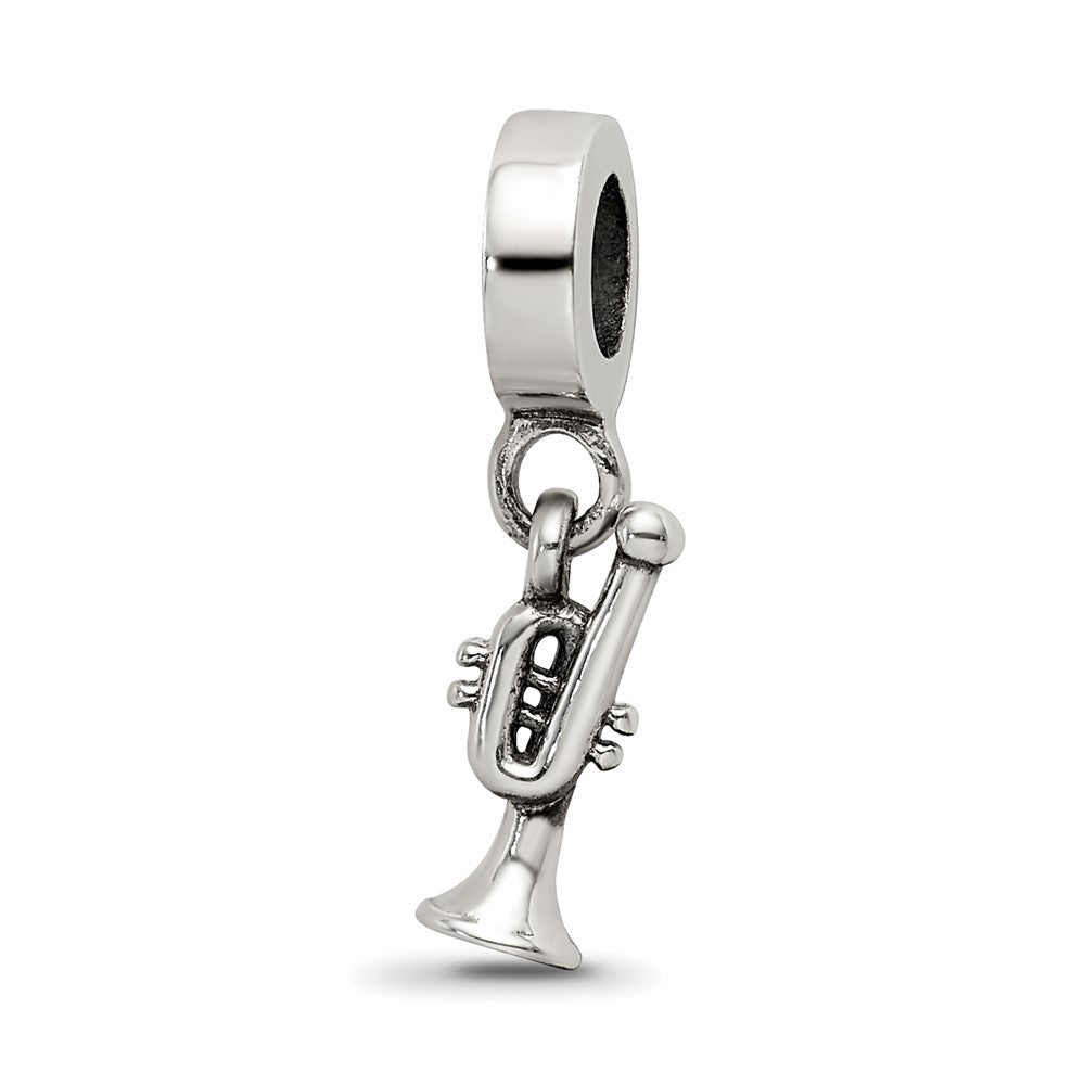 Sterlingsilber Reflections Trumpet Hängend Perle