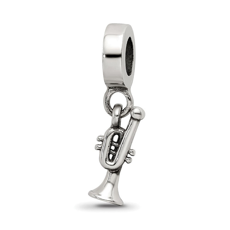 Sterlingsilber Reflections Trumpet Hängend Perle