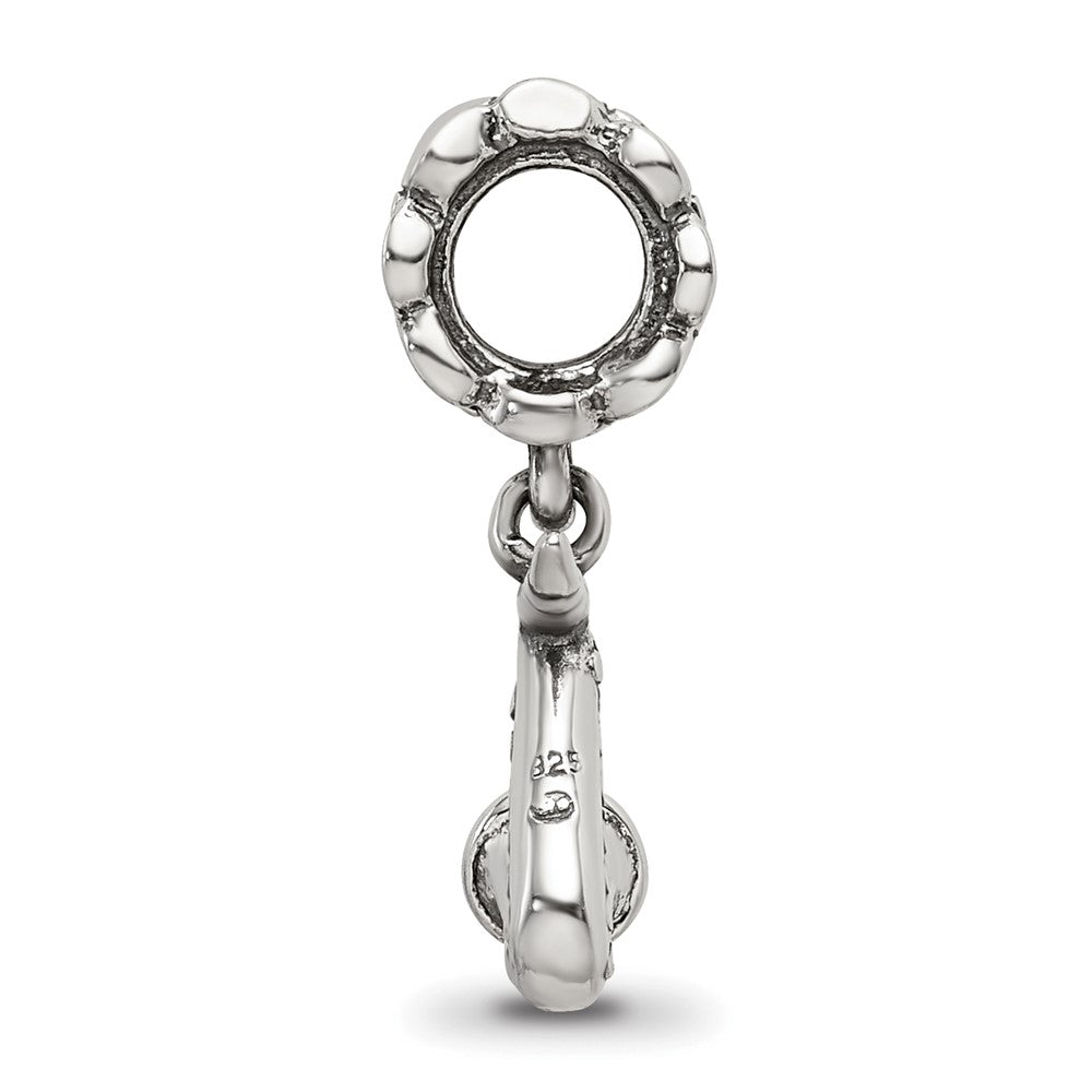 Sterlingsilber Reflections Saxophone Hängend Perle
