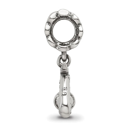 Sterlingsilber Reflections Saxophone Hängend Perle