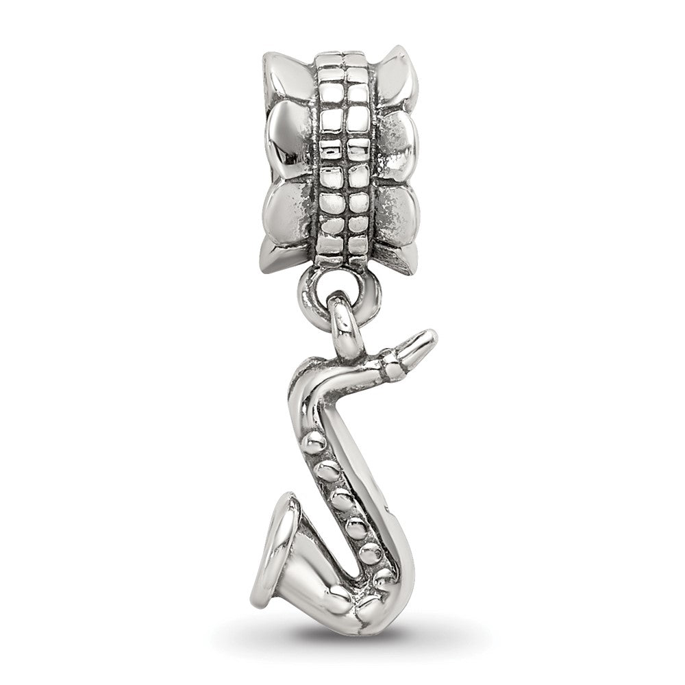 Sterlingsilber Reflections Saxophone Hängend Perle