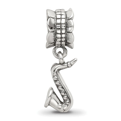 Sterlingsilber Reflections Saxophone Hängend Perle