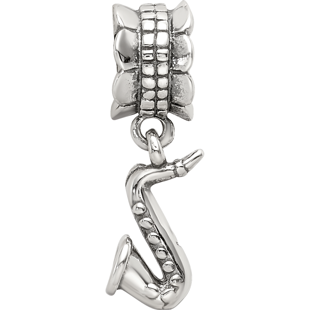 Sterlingsilber Reflections Saxophone Hängend Perle