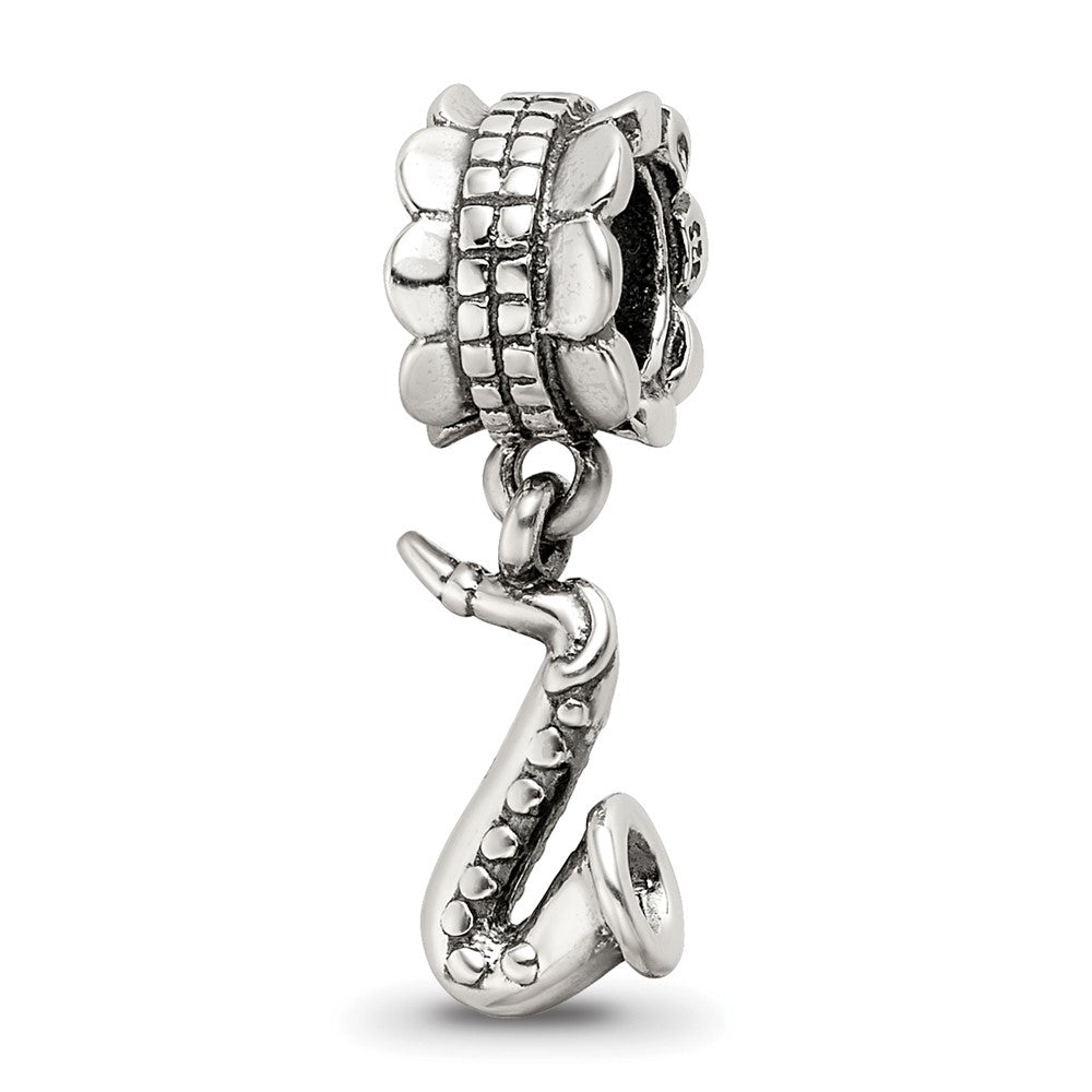 Sterlingsilber Reflections Saxophone Hängend Perle