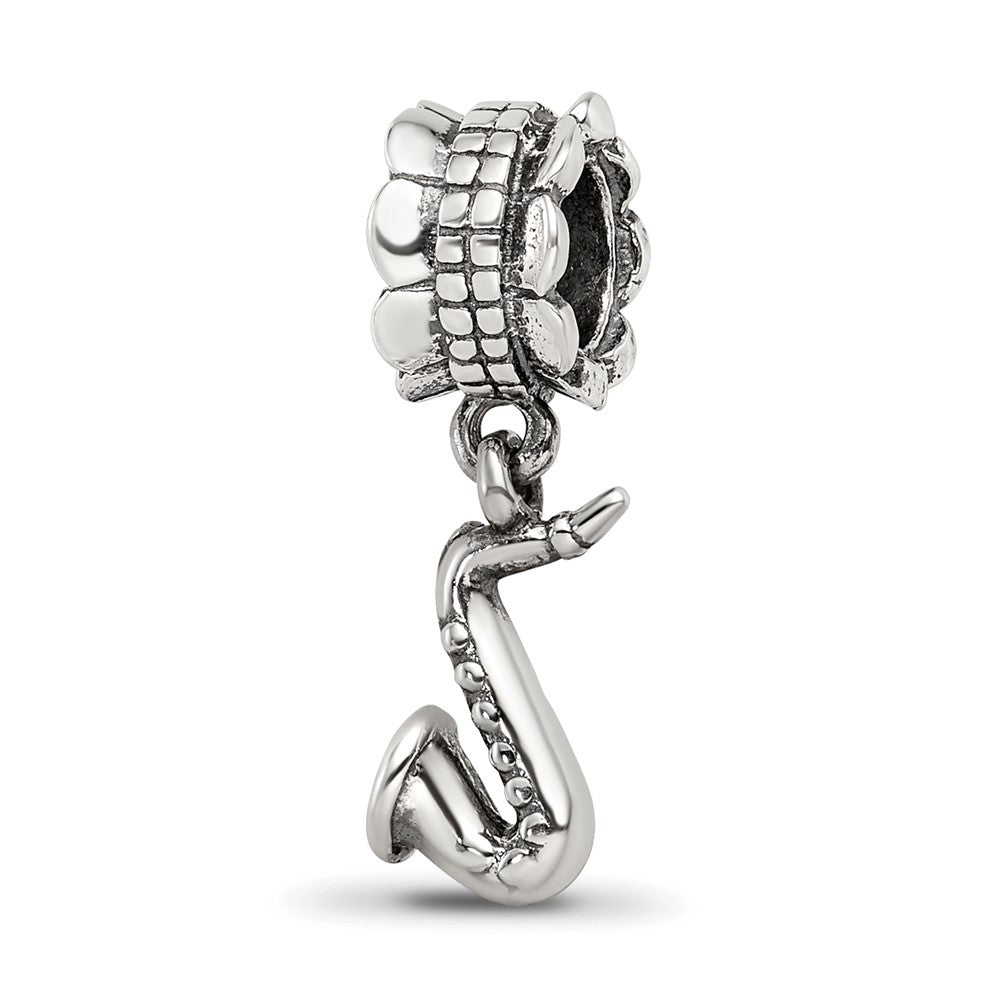 Sterlingsilber Reflections Saxophone Hängend Perle