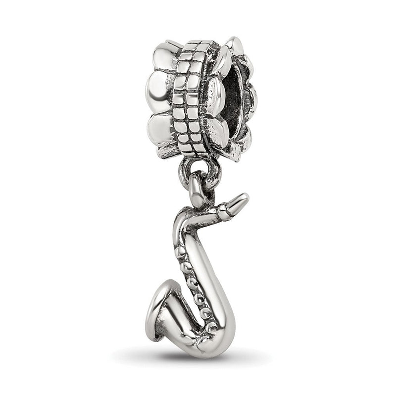 Sterlingsilber Reflections Saxophone Hängend Perle